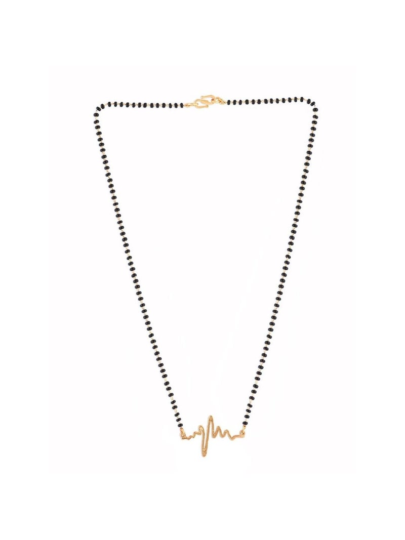 Efulgenz Indian Bollywood Traditional Mangalsutra Pendant Necklace Jewelry for Women - Image 4